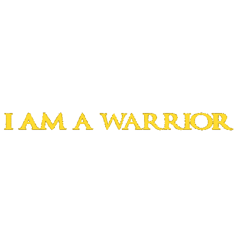Manikarnika I Am A Warrior Sticker by The Warrior Queen of Jhansi