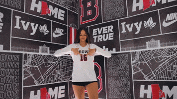 Sarah Shaw GIF by Brown Volleyball