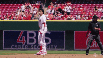 Celebration Mlb GIF by Cincinnati Reds