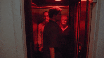 Elevator Places GIF by The Driver Era