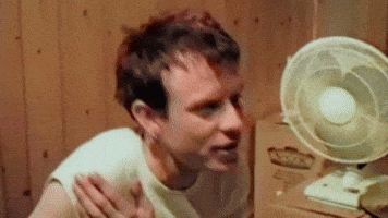 Simon Gilbert Pointing GIF