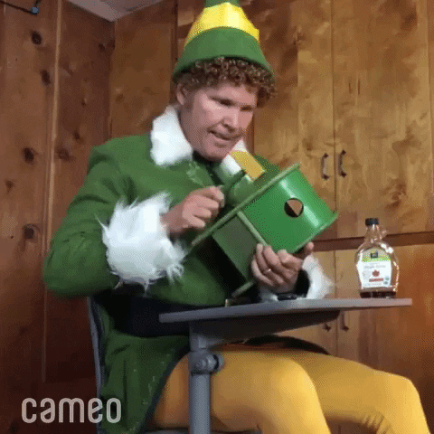 Buddy The Elf Christmas GIF by Cameo