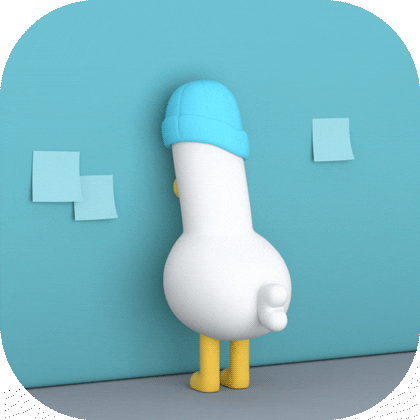 Angry 3D GIF by Pink&Ven