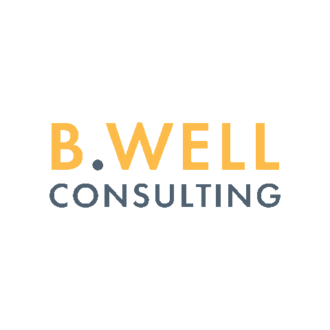 B.Well Consulting Sticker