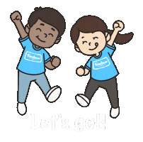 Blossom World Society Sticker