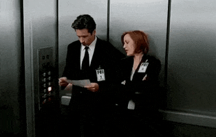 The X Files Mulder GIF