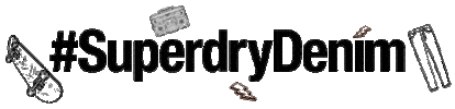Fashion Jeans Sticker by SuperdryIndia