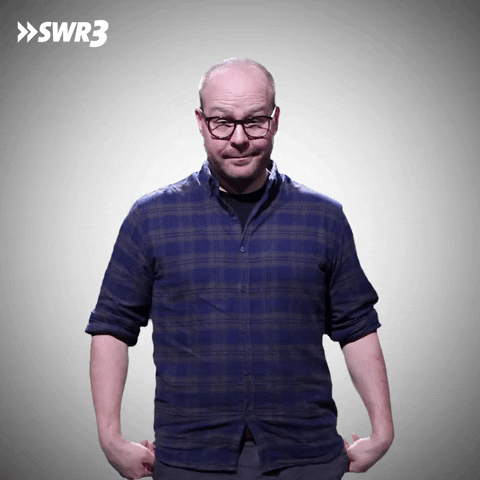 Confused Happy Hour GIF by SWR3