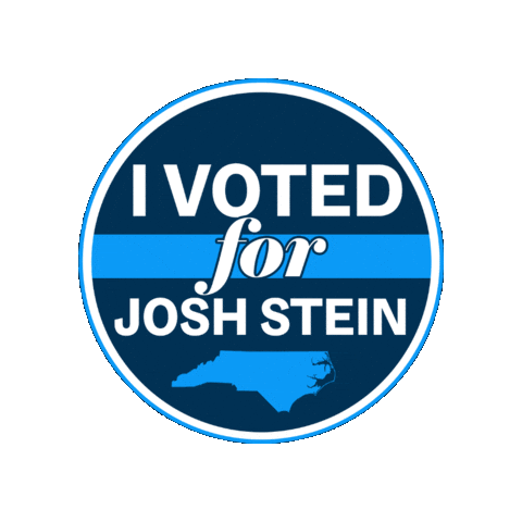 JoshStein4NC Sticker
