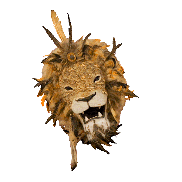 Antena 3 Lion Sticker by Mask Singer A3