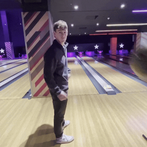 Bowling Fail GIF