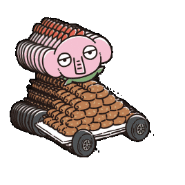 かわいい Sticker by PHADS