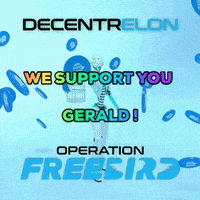 Congrats Gerald GIF by decentrelon