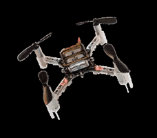 Bitcraze robot drone quadcopter crazyflie GIF