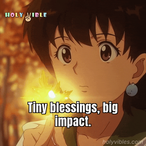 Gratitude Glow GIF by Holy Vibles