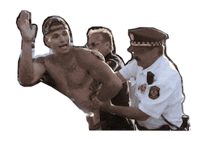 Aperol Spritz Party Sticker