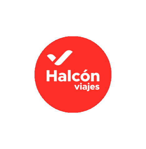 Halcón Viajes Sticker