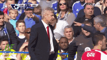 mourinho establishing GIF