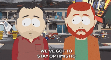 Kyle Broflovski Optimist GIF by South Park