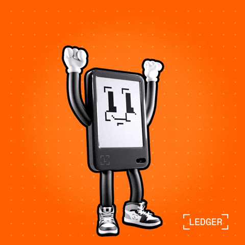 Excited Lets Go GIF by Ledger