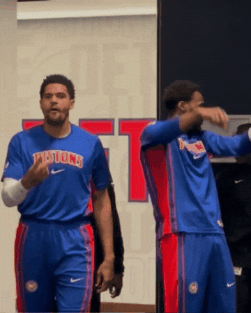 Tobias Harris Nba GIF by Detroit Pistons