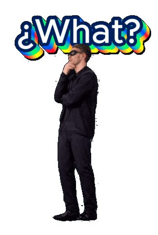 Dance What Sticker by El Hombre del Saco