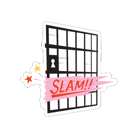 Prison Sticker by Parks Conservancy