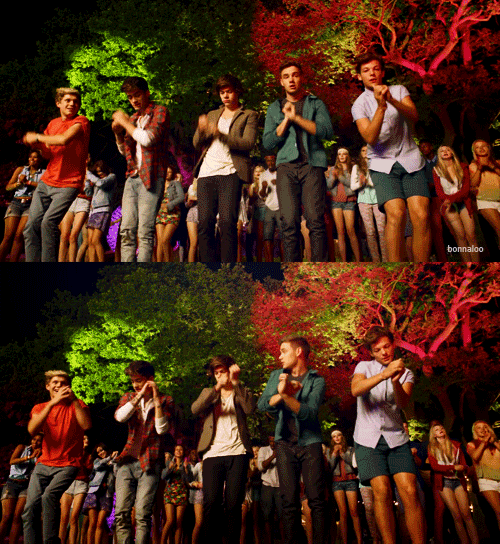 live while were young