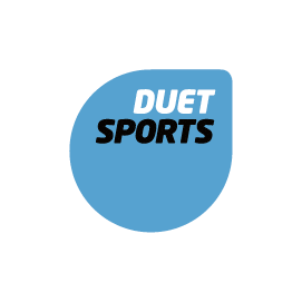Duet Sports Sticker