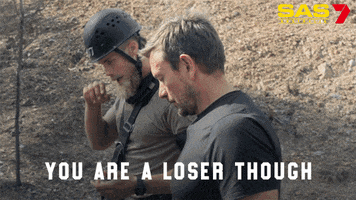 Sarcastic Loser GIF by Channel 7