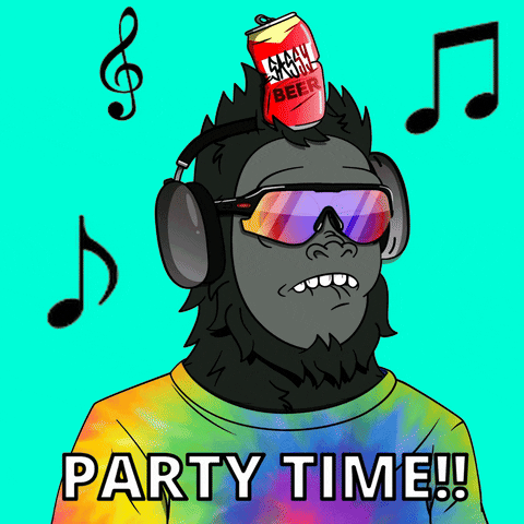Party Beer GIF by Shredding Sassy
