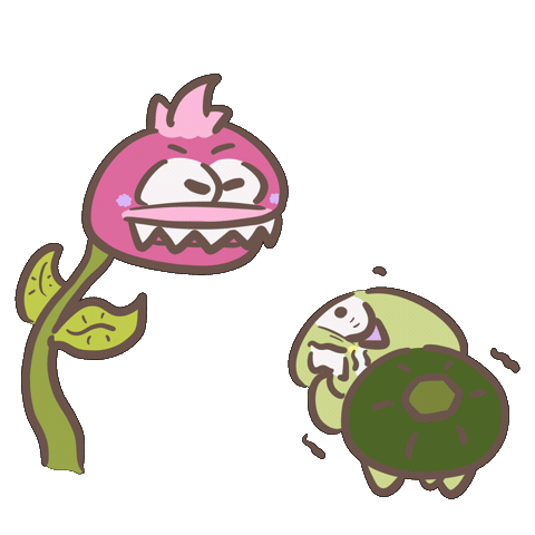 Halloween Turtle Sticker