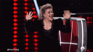 Kelly Clarkson Hello GIF by The Voice