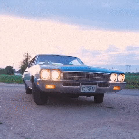 Muscle Car GIF