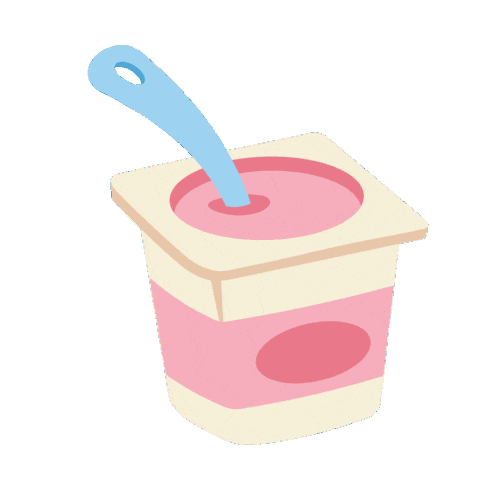Breakfast Yogurt Sticker by Louisiana Dairy Industry Promotion Board