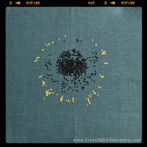 Flower Bloom GIF by Cross Stitch Sanctuary