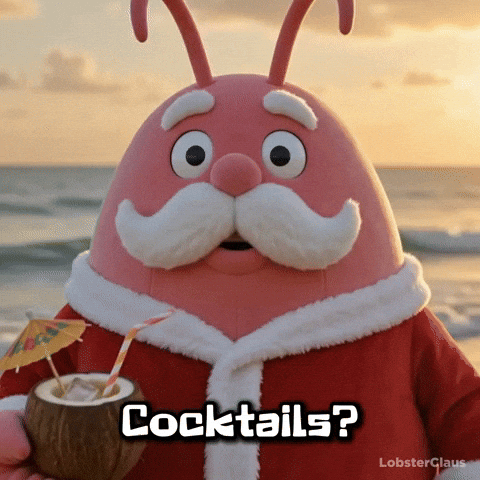 Beach Cocktails GIF by LobsterClaus