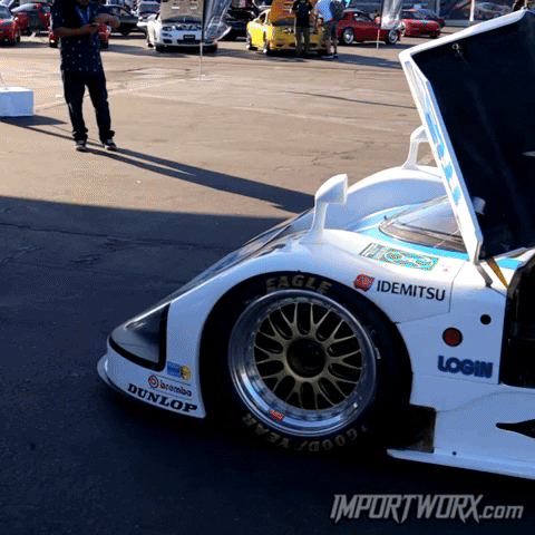 Racecar Mazda GIF by ImportWorx