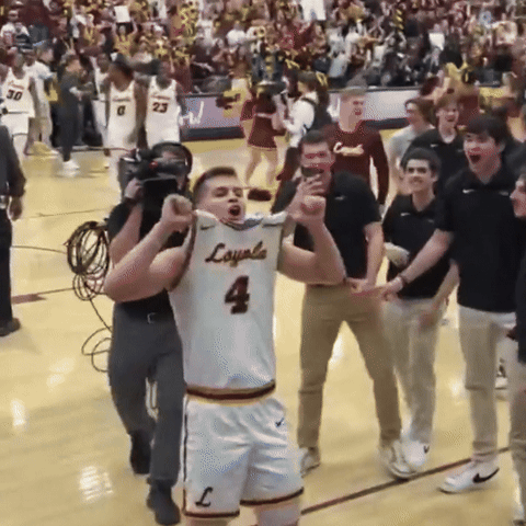 Basketball Chicago GIF