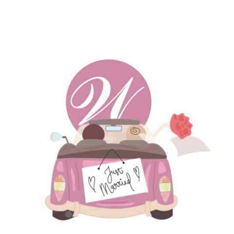 Weddingku Sticker