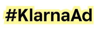 Klarna Influencer Sticker by Klarna UK