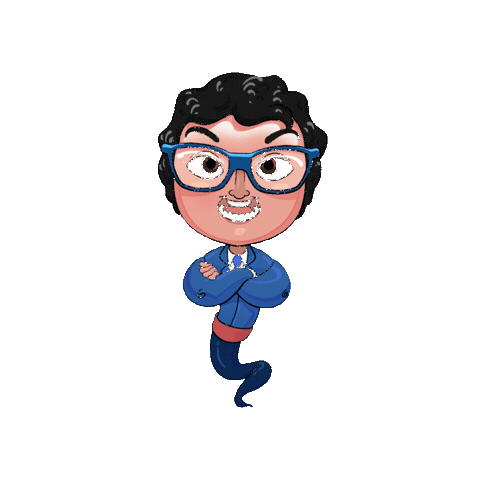 Genie Mascot Sticker by Sintegra Group