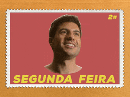 Stamps Segunda Feira GIF