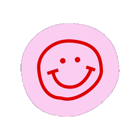 Happy Sticker