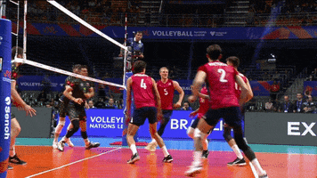 Jump Keep Trying GIF by Volleyball World