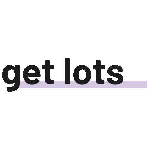 GetLots Sticker