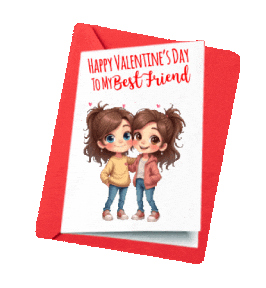 Valentines Day Sticker
