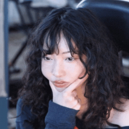 Overthinking Beautiful Girl GIF