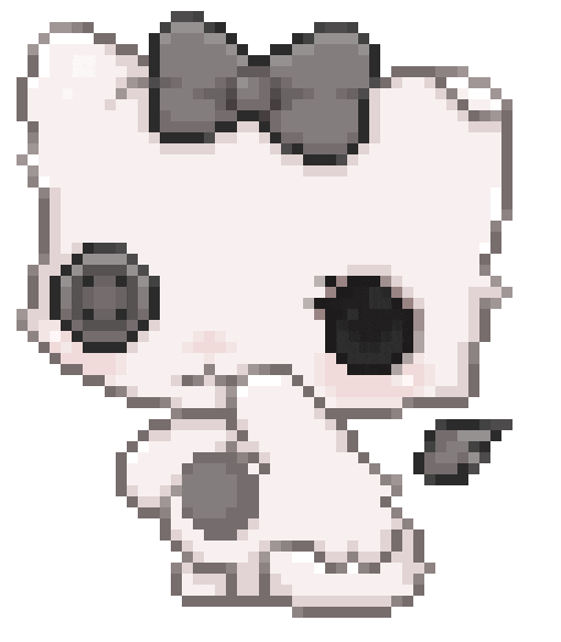 Cat Pixel Sticker