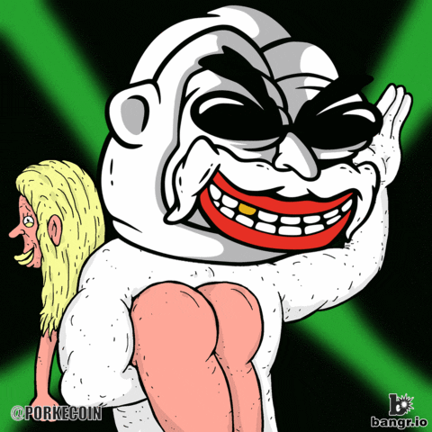 Happy Girl GIF by Porky Island